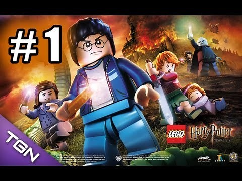 Lego Harry Potter Años 5-7 - Capitulo 1 - HD 720p