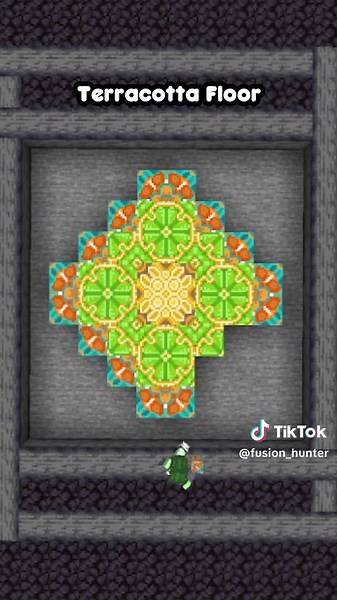 Terracotta Base Minecraft Building Ideas