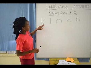 Pp1 - Language Activities (Reading Sounds K-O)
