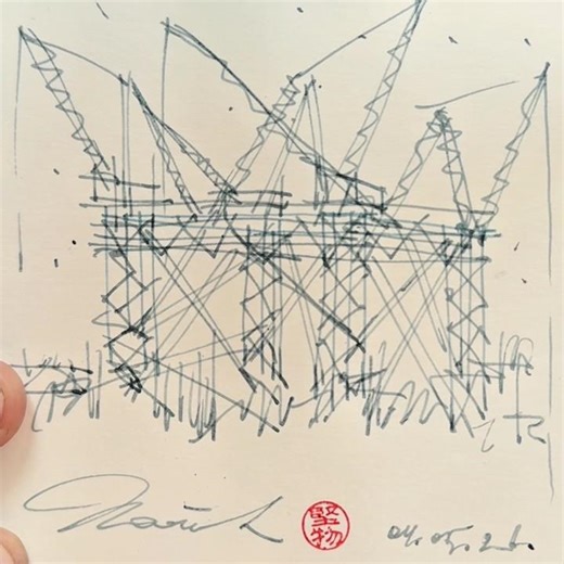 ИНДАСТРИАЛ 04.05.26. #art #inspiration #sketching #рисунок #poletovarchitects
