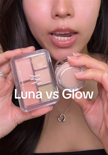 Loveee both of these so fucking much hehe but HERE YA GOOO SINCE U GUYS ASKED FOR THIS COMPARISON IN MY OTHER CONCEALER VIDEO😚 SORRY IVE BEEN LAGGGINNNNGGGG #fyp #makeuptok #makeup #concealer #koreanmakeup