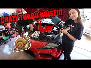 INJEN COLD AIR INTAKE INSTALL ON MY 2020 SUPRA = INSAINE TURBO NOISES!!!