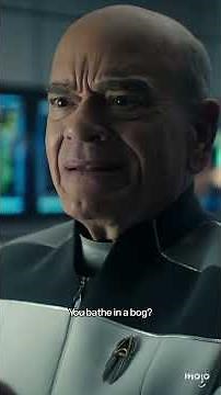 The Doctor Clapping Back on Star Trek Starfleet Academy