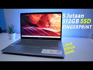 Laptop Terjangkau Dapet SSD Bisa Libas Semua Game | Review Asus M409DA