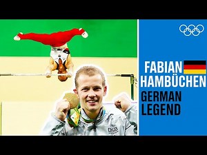 Fabian Hambüchen's massive evolution on the horizontal bar | Athlete Highlights