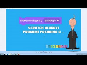 Scratch blokovi - promeni pozadinu u ...