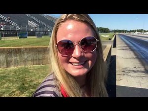 Daughter Nervously Watches Father Race World’s Quickest Turbo Snowmobile on Drag Strip
