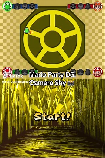 The Best Mini Game in Mario Party DS: Camera Shy