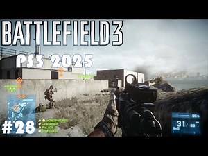 Battlefield 3: Multiplayer Gameplay 2025 (PS3) #28 (Back Online)
