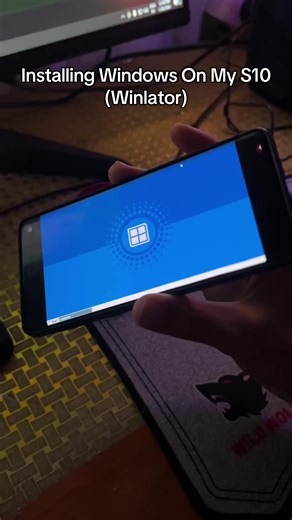 Winlator vs. Gamehub: Installing Windows on Your S10