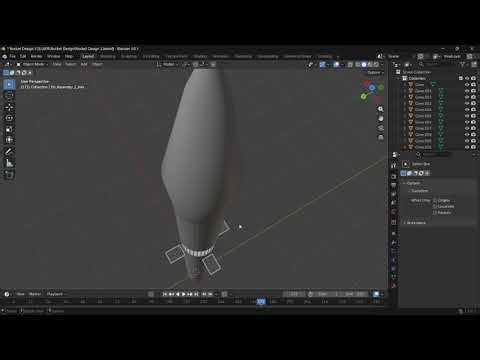 First Launch Vehicle Design