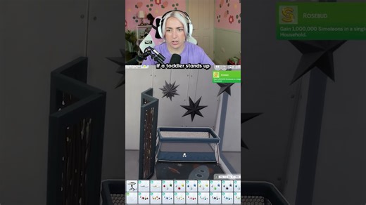 Each room is a different horse (space bedroom)