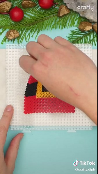 Creative Christmas DIY Ideas with Fuse Beads