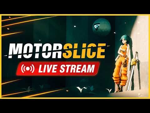 🔴 MOTORSLICE LIVE | First Playthrough & Sci-Fi Chaos Begins! (Vertical Stream)