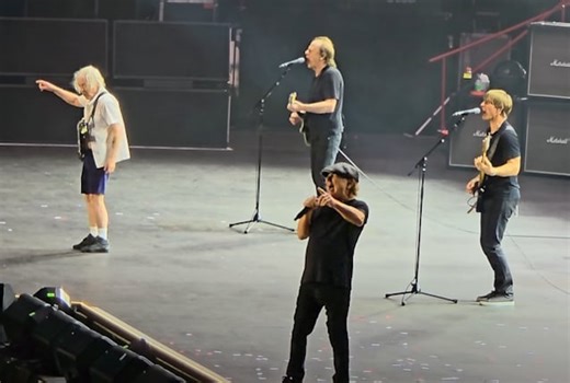 Watch: AC/DC Launches First North American Tour In Nine Years