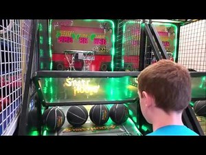 Street Hoops Arcade Basketball Game at Chuck E Cheese