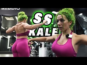 Super Saiyan Kale Is Back for Back