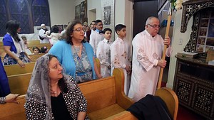 Coptic Christians celebrate Easter, remember 'martyrs'