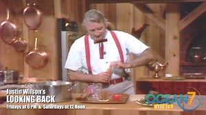 Follow along with Justin Wilson as he teaches how to prepare artichokes... or as he pronounces it, "arti-shhokes!" Justin will be cooking appetizers on this week's episode of Justin Wilson's ✨ "Looking Back," which airs every Friday at 6 PM on Ocean 7 WXVO (bonus/repeat airing Saturdays at 12 Noon)! 👏 We'd like to thank one of the show sponsors: Bobby Tyson's Tire & Automotive, located at 2701 Bienville Blvd in Ocean Springs, Mississippi. Bobby Tyson's Tire provides auto repairs, tires, and whe
