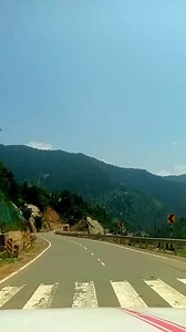 Beautiful view of NH44 | Mountains View