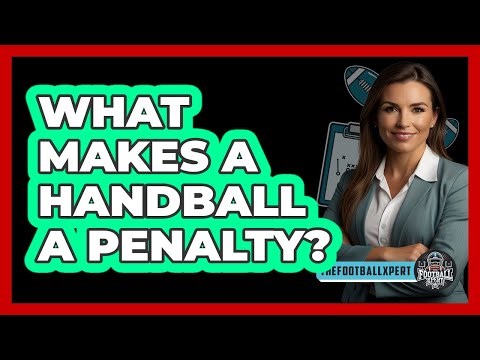 What Makes A Handball A Penalty?