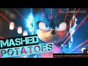 OMFG - MASHED POTATOES (lower pitch)