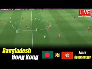 বাংলাদেশ বনাম হংকং ফুটবল স্কোর | Bangladesh vs Hong Kong Football Real Score efootball Gameplay