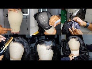 Let's Make A Wig! Industrial Sewing Machine | QS-810JFF Q-Sew Single Needle Wig-Making Machine