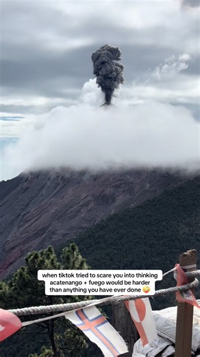 Hiking Acatenango and Fuego: A Cold Adventure