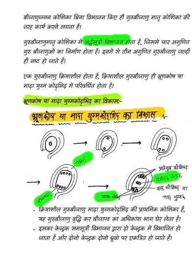class 12 bio chapter 1 # ka notes