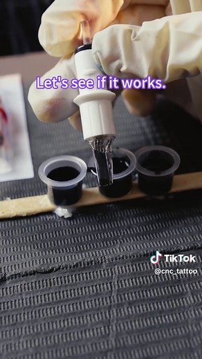 Cnc Tattoo on TikTok