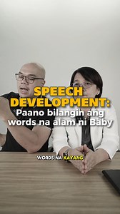 Speech Development: Paano bilangin ang words na alam ni Baby "Mommy, paano ba talaga binibilang ang words na nasasabi ni baby?" Hindi lahat ng salita na naririnig natin kay baby ay agad nating isasama sa bilang, mommy! Ang tunay na 'counted' na words ay yung ginagamit niya para makipag-usap—hindi lang basta pag-ulit o paggaya. Halimbawa: kapag sinabi ni baby ang "milk" habang humihingi siya ng gatas, counted 'yan! Pero kung inuulit lang niya ang narinig niya (halimbawa, sinabi mong "milk" at gin