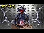 SCP-1875 Antique Chess Computer (SCP Animation)