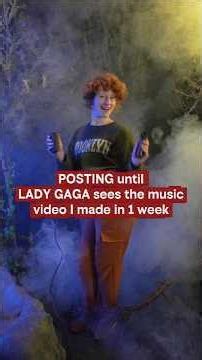 LADY GAGA Official Perfect Celebrity music video! #ladygaga #pride #art #musicvideo #mayhem
