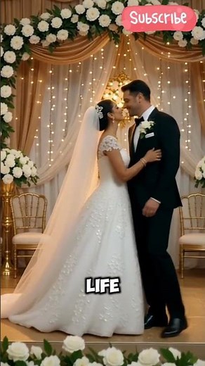 “A Love That Shines Forever ✨ | Beautiful Wedding Moment”