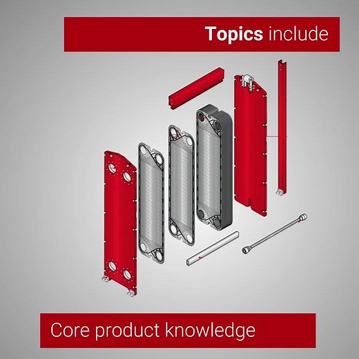 Semi-Welded Plate Heat Exchanger Training Program | Danfoss Learning