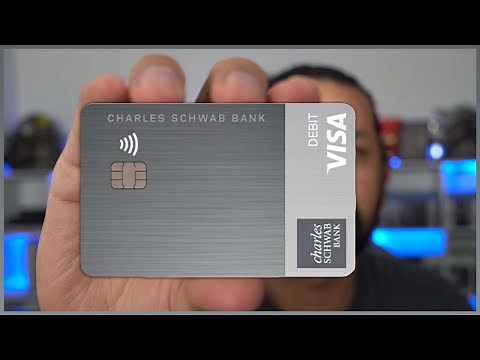 Charles Schwab Platinum Debit Card UNBOXING!
