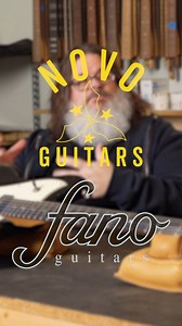 Growth isn’t measured in square footage alone. In 2025, we’re expanding our space, our team, and our commitment to making the best guitars possible. | Novo Guitars