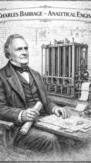 Computer History #Analytical_Engine