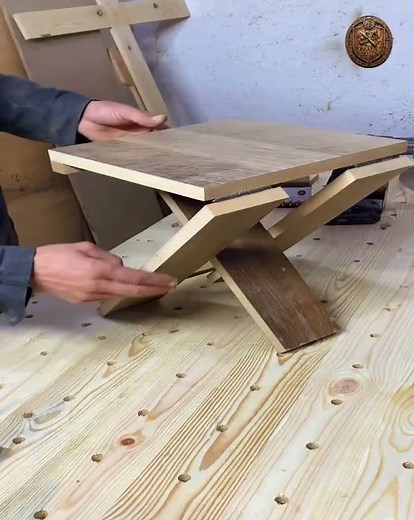 Simple DIY folding chair