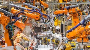 Industrial Robotics ABB