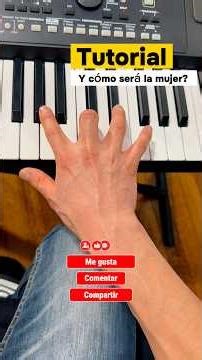 Modo Tutorial - Como será la mujer #elcoyotemusic#moviditas#teclados #Bailar