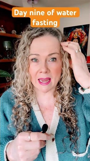 CRAZY 9 days of water fasting and watching how my mind wants to control me.