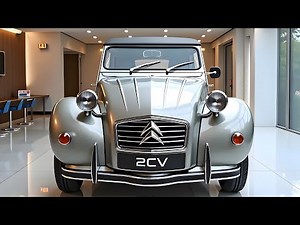 The 2025 Citroën 2CV Is Back — And It’s Nothing Like You Remember!