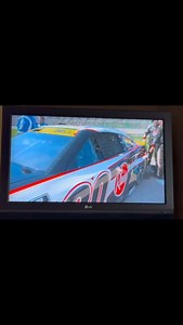 Nycki, Jake and I had the honor of firing up the cars @kansasspeedway today!! Seriously F’ing fun!! #grandmarshal #nascar #johnnydare #kansasspeedway | The Johnny Dare Morning Show