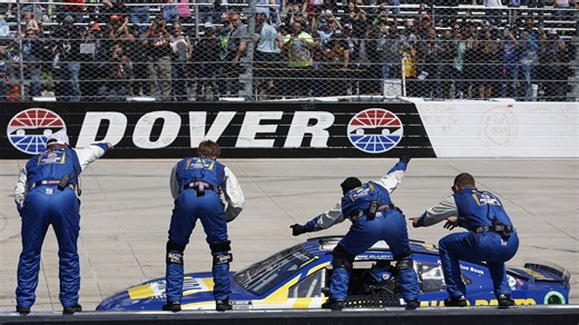 Last 5 NASCAR Cup Series winner at Dover Motor Speedway