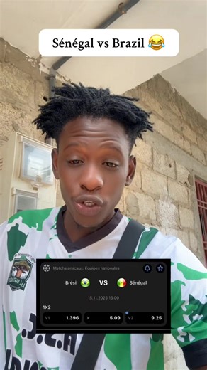 Sénégal vs Brazil