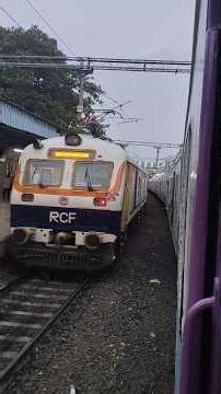 Hyderabad local train experience #train #railway #rail