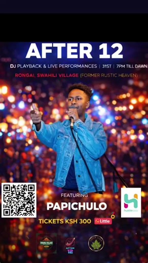 AWOO NATION🫡 nimewaletea fom tupatane Swahili Village(Former Rustic Heaven) on 31st🔥🔥 tujibambe tuvuke mwaka videadly dm for tickets📩 going for only 300/= #event #of #the #year #papichulo #awoo #after12 #letsparty #31st