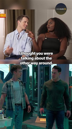 Freddie Stroma and Danielle Brooks get into it over who's Vigilante's second best friend in 'Peacemaker' #shorts